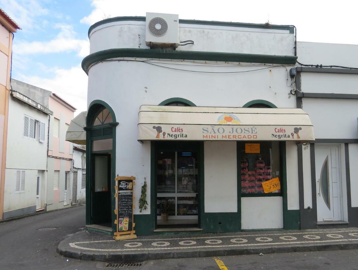הוילה Ponta Delgada Casa Da Sara מראה חיצוני תמונה